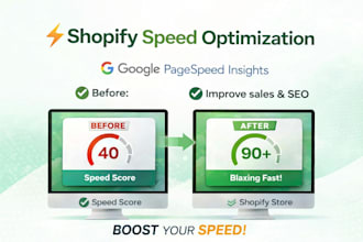 do shopify speed optimization and increase shopify speed