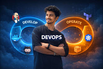 architect scalable devops with kubernetes, cicd, terraform