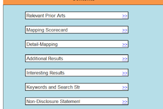 do patent research as i am experienced as patent research associate