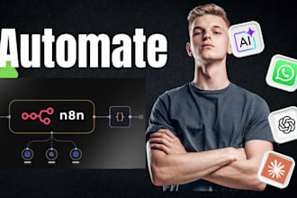 build n8n whatsapp automation and whatsapp chatbot