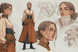 dnd character art and dnd character art