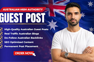 publish australia guest post on australian blogs with high authority backlinks