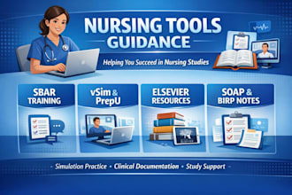do sbar, vsim, prep u, elsevier, soap, birp