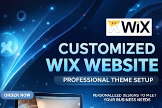 website seo wix website design wix website redesign