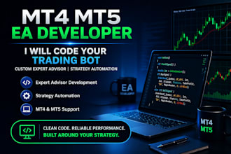 code mt4 mt5 expert advisor or trading bot