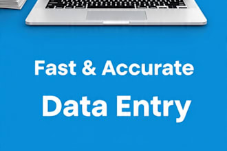 accurate data entry for excel and word