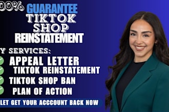 reinstate your tiktok shop account suspension with expert appeal