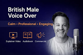 record a british voice over