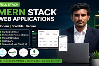 build a full stack mern web app using react and nodejs