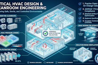 hvac design for server room, smoke control system, and data center cooling load