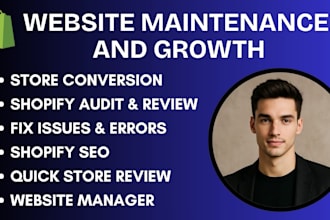 do shopify maintenance shopify store management fix shopify liquid bugs