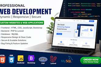 make websites and portfolio for you business