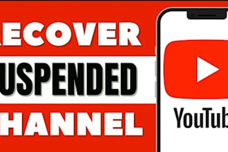reinstate suspended youtube channel recover monetization suspension appeal