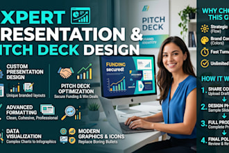 clean, format, recreate and redesign powerpoint slides