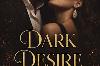 design a dark romance book cover for amazon KDP