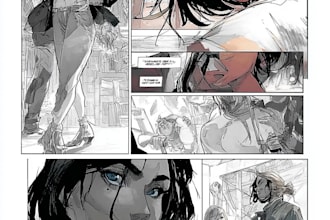 create professional comic book pages, comic art, and sequential storytelling