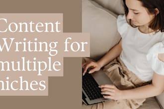 write SEO website content