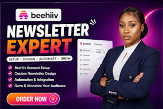 create beehiiv newsletter redesign beehiiv website and substack setup
