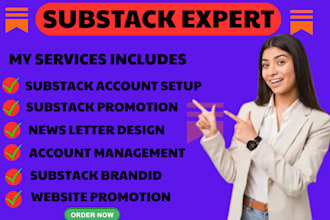 do substack promotion substack newsletter organic substack subscribers