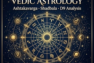 give you a detailed vedic astrology reading