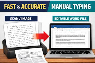 convert PDF or images to editable word