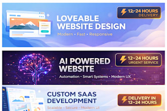 build lovable websites and apps