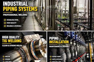 provide professional welding and stainless steel piping services