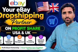be your ebay dropshipping on profit share usa uk