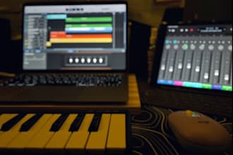 create a background score