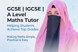 teach math for gcse igcse o level a level sat