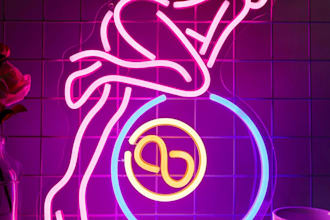 create custom neon design effective glowing in just 2 hour