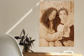 create premium laser engraved wood and acrylic products