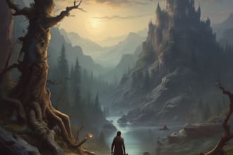 do fantasy acharacter , fantasy, and horror character art
