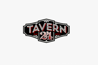design awesome tavern logo
