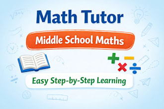 teach maths clearly for school students with easy methods