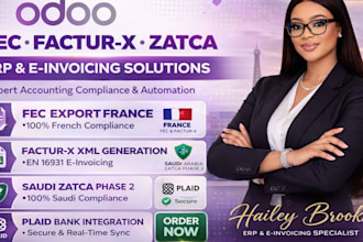 setup odoo factur x 2026 french invoicing compliance accounting localization fix