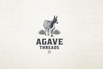 design tequila mezcal apparel company logo