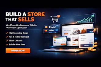 woocommerce website design for more sales and conversions