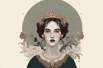 draw vector art illustrations