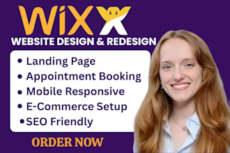 wix website redesign wix website design, wix developmenet, wix ecommerce store