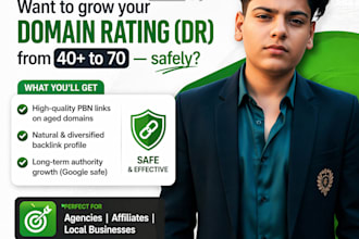 increase dr ahrefs domain rating using seo backlinks