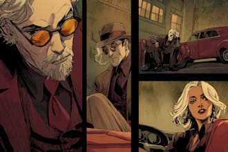 create professional comic book, manga, or graphic novel illustrations