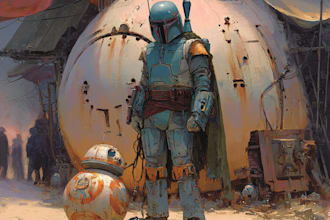 making your sci fi and star wars character