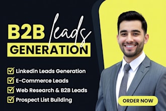 do targeted b2b lead generation, email leads, lead gen