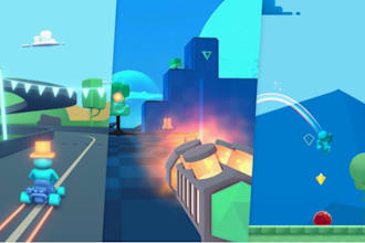 develop 2d 3d best hyper casual game on unity for android, ios and pc
