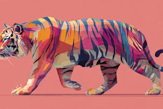 design vector animal illustrations for your project