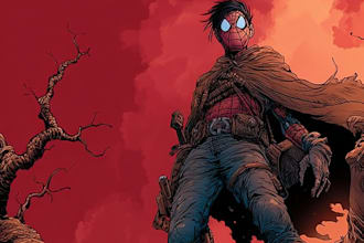 comic book illustration with comic book illustrator