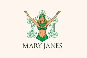 design vape cannabis startup logo