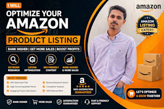 amazon listing optimization for better sales