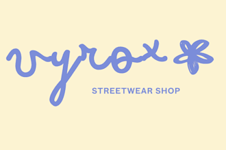 design a modern streetwear logo